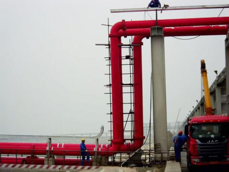 施工现场,湖南雄骏科技有限公司,长沙涂塑钢管厂家,湖南涂塑钢管价格,湖南给水涂塑钢管厂家,长沙给水涂塑钢管厂家