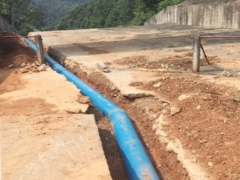 施工现场,湖南雄骏科技有限公司,长沙涂塑钢管厂家,湖南涂塑钢管价格,湖南给水涂塑钢管厂家,长沙给水涂塑钢管厂家