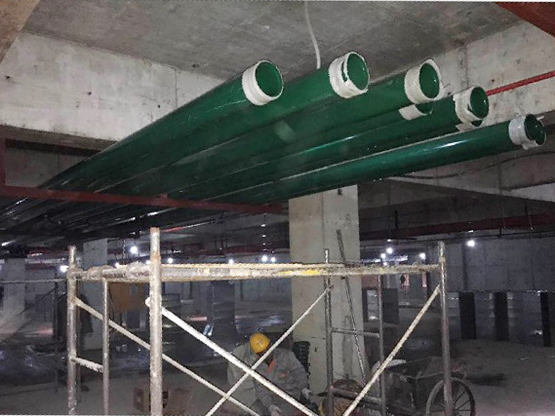 施工现场,湖南雄骏科技有限公司,长沙涂塑钢管厂家,湖南涂塑钢管价格,湖南给水涂塑钢管厂家,长沙给水涂塑钢管厂家